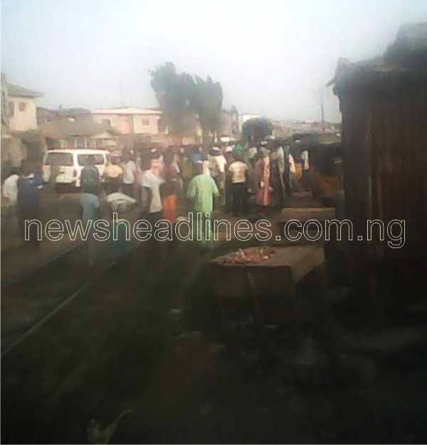 nigeriatrain 2 Reportedly Killed As Train Coach Divide On Motion - Photos