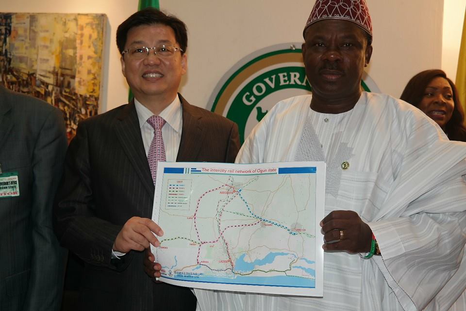 ogunstate rail network2 Ogun State To Construct $3.2bn Intercity Rail Network