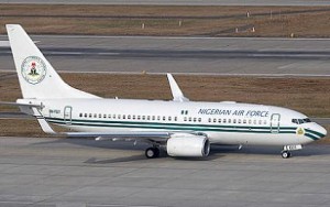 nigeria presidential jet