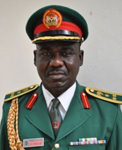 Chief of Army Staff, Major-General T.Y. Buratai