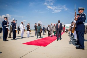 president buhari in usa pictures