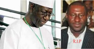 anenih late son Top Politicians Who Lost Their Son To Death (Cardiac Arrest) in 2017