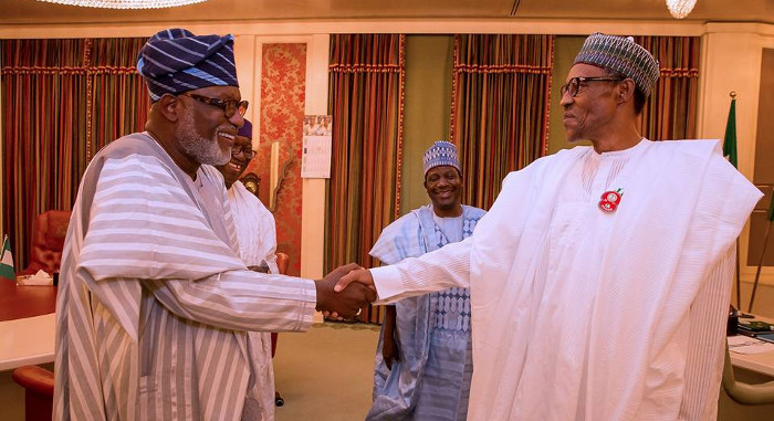 Ondo: Akeredolu who lost state to PDP hails Buhari's victory | Nigeria News Headlines Today